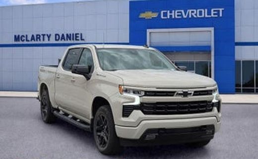 2026 Chevrolet Silverado Trail Boss Custom