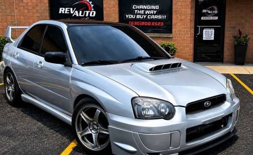 2005 Subaru Impreza WRX