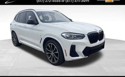 2023 BMW X3 M40i