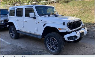 2024 Jeep Wrangler High Altitude 4XE