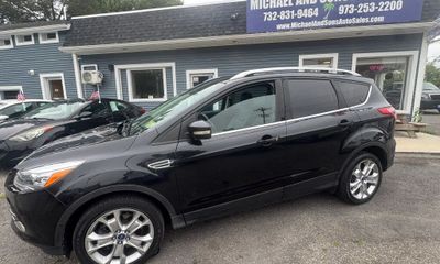 2015 Ford Escape Titanium
