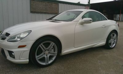 2011 Mercedes-Benz SLK-Class SLK350