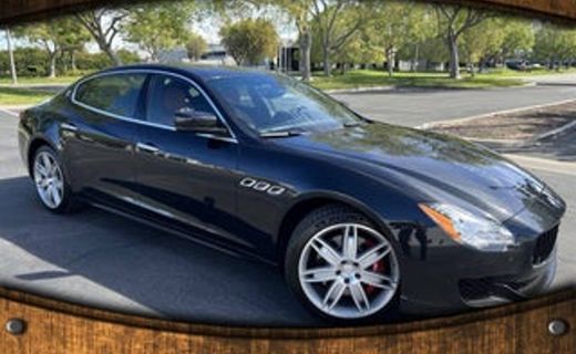 2014 Maserati Quattroporte Essence