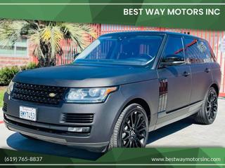 2017 Land Rover Range Base
