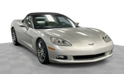 2005 Chevrolet Corvette Convertible