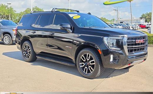 2022 GMC Yukon AT4