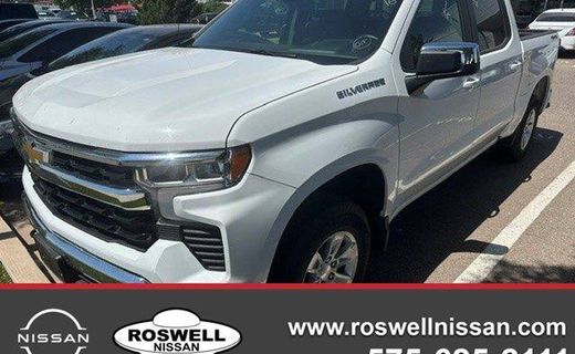 2026 Chevrolet Silverado LT
