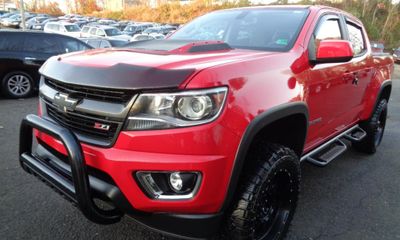2017 Chevrolet Colorado Z71