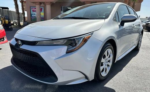 2022 Toyota Corolla LE