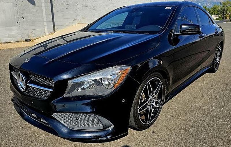 2019 Mercedes-Benz CLA-Class — a typically priced live listing