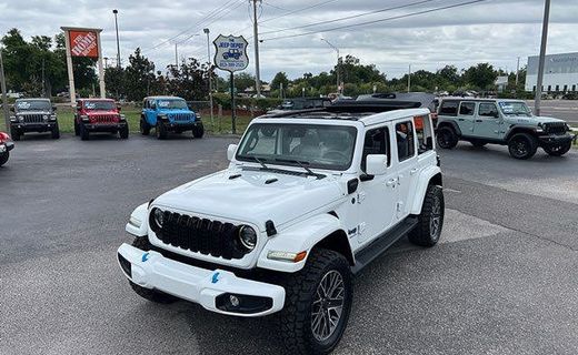 2024 Jeep Wrangler High Altitude 4XE