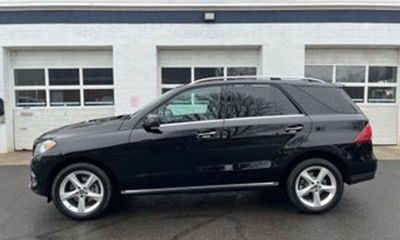 2016 Mercedes-Benz GLE-Class GLE400