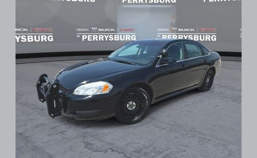 2016 Chevrolet Impala Limited Police Vehicle