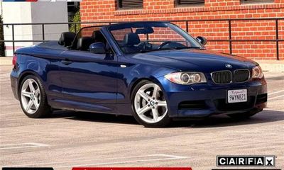 2011 BMW 135I Convertible