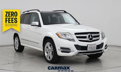 2015 Mercedes-Benz GLK-Class GLK350 4 Matic