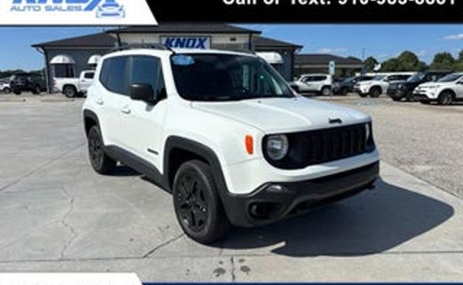 2019 Jeep Renegade Sport