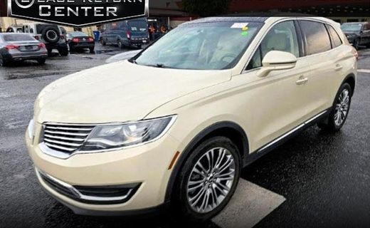 2016 Lincoln MKX Reserve