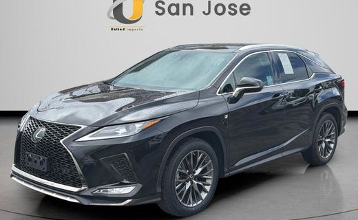 2022 Lexus RX 350 F Sport