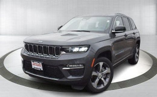 2023 Jeep Grand Cherokee Overland