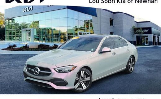 2022 Mercedes-Benz C-Class C300