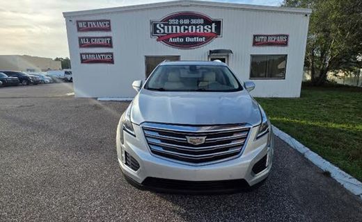 2018 Cadillac XT5 Premium Luxury