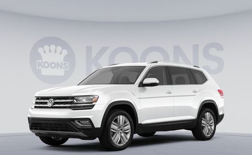 2019 Volkswagen Atlas 4MOTION SEL Premium