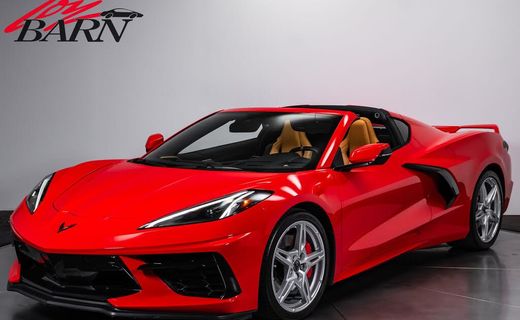 2022 Chevrolet Corvette Preferred 2LT