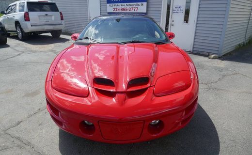 2002 Pontiac Firebird Trans AM