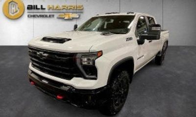 2026 Chevrolet Silverado HD Custom