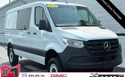2026 Mercedes-Benz Sprinter 907