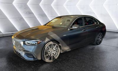 2026 Mercedes-Benz C-Class AMG C43