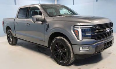 2026 Ford F-150 Platinum