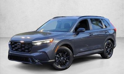 2026 Honda CR-V Sport