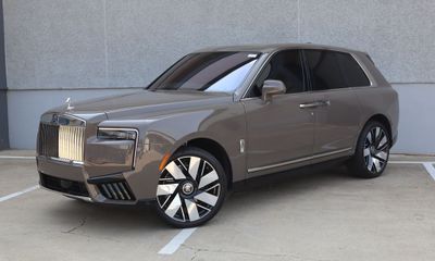 2026 Rolls-Royce Cullinan RR