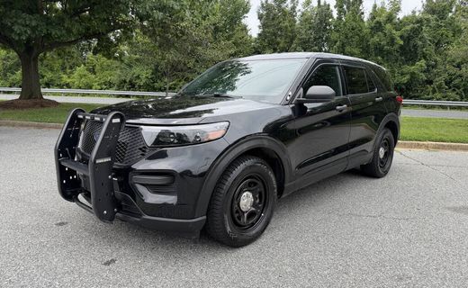 2021 Ford Explorer Police