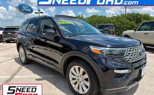 2022 Ford Explorer Limited