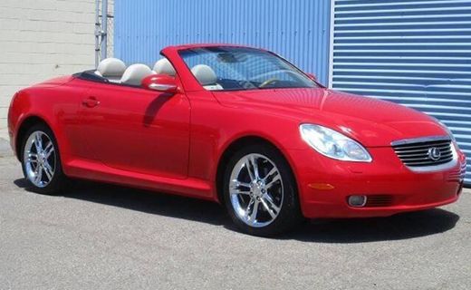 2005 Lexus SC 430