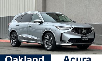 2026 Acura MDX Advance