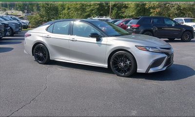 2022 Toyota Camry XSE