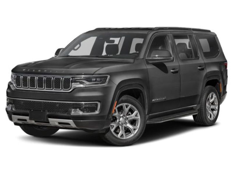 2022 Jeep Wagoneer — a typically priced live listing