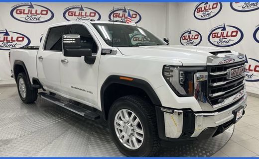 2024 GMC Sierra HD SLT