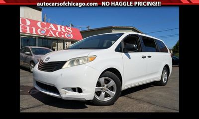 2012 Toyota Sienna Base 7 Passenger