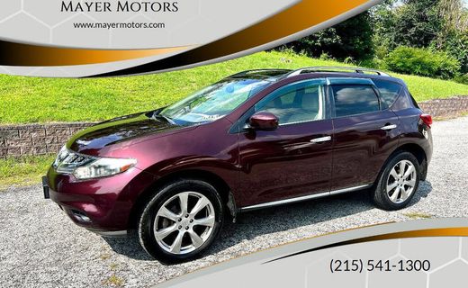 2014 Nissan Murano S