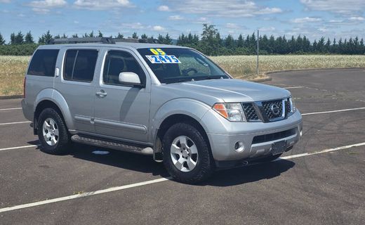 2005 Nissan Pathfinder