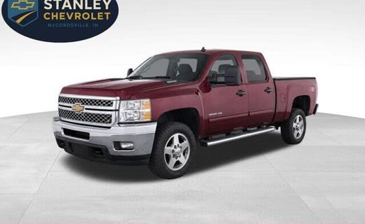 2013 Chevrolet Silverado LT