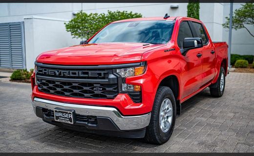 2025 Chevrolet Silverado Work Truck