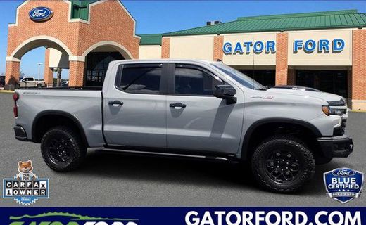 2025 Chevrolet Silverado ZR2