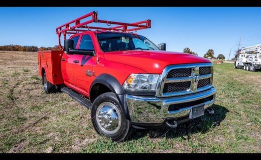 2018 Ram 5500 CAB DRW