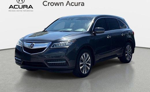 2016 Acura MDX