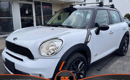 2014 Mini Countryman S ALL4
